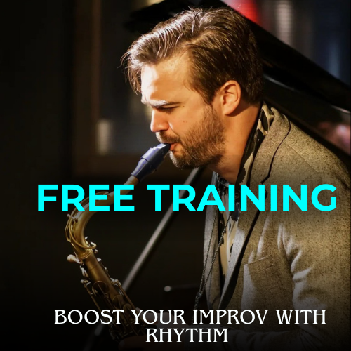 Free Saxophone Improv Training