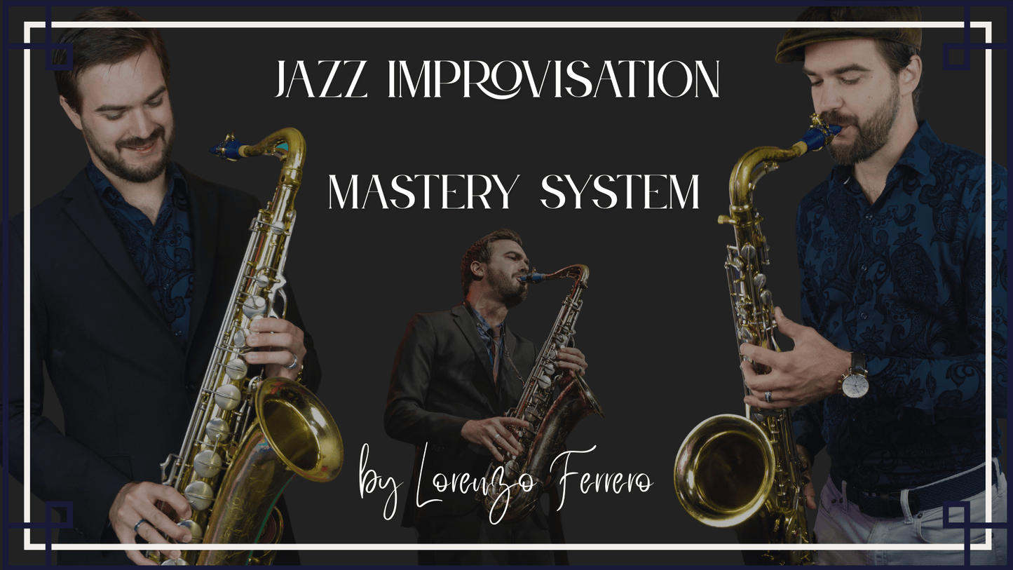 Jazz Improvisation Mastery System (Lifetime Access)