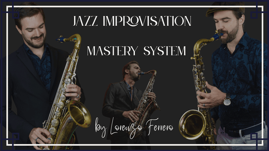 Jazz Improvisation Mastery System (Lifetime Access)